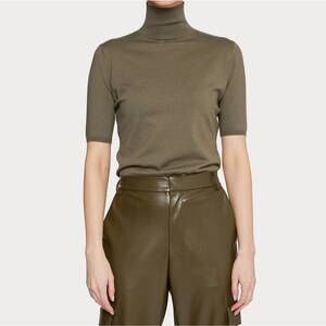 NEW AMANDA MARIA viva modal top in olive